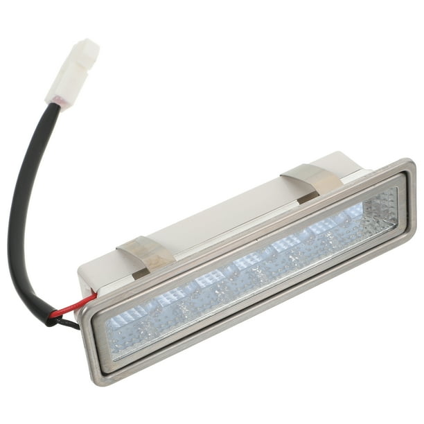 BRIGHTFUFU Bombilla de cocina con forma rectangular, lámpara de humo para Campana Extractora, debajo del armario, iluminación para yate y autocaravana
