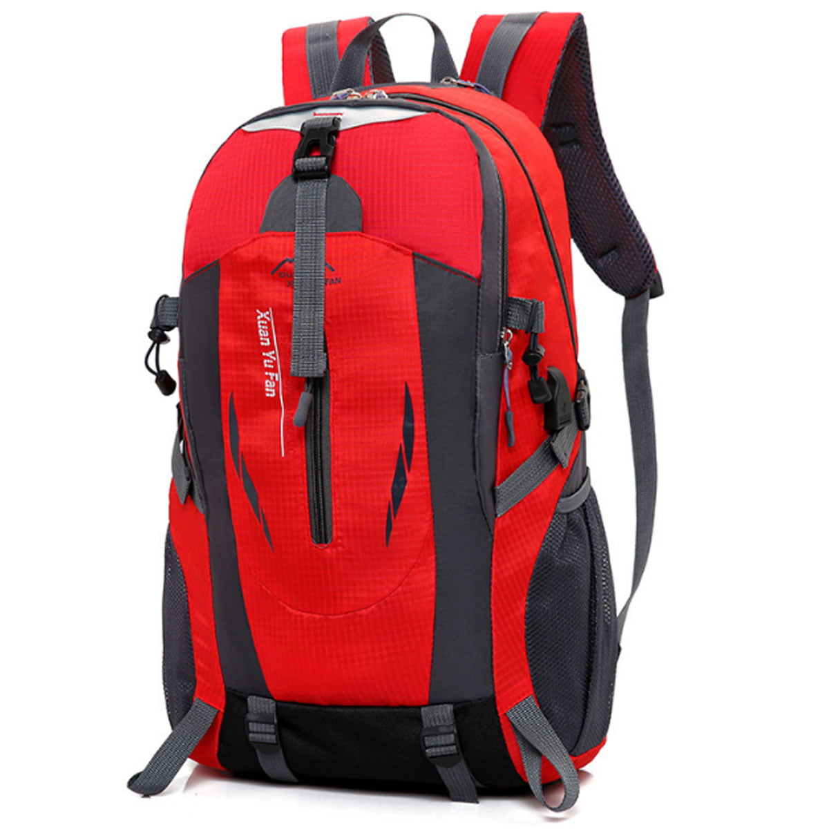 50L Travel Sports Shoulder Backpack Hiking Waterproof Zipper Laptop School Bag 