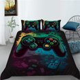 thumbnail image 3 of Esports Style Bedding Set Duvet Cover Bright Color Pillowcase Adult Luxury Bedroom Decor Home Bedclothes, 3 of 6