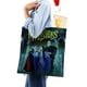 thumbnail image 4 of The Munsters Bolso de tela con estampado de lienzo para mujer, bolsa de compras reutilizable y estética, con cremallera interior, regalo para mujer, 35 × 40 cm., 4 of 6