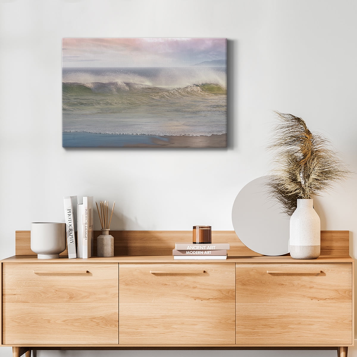 Wexford Home California Surf Premium Gallery Wrapped Canvas, 18" x 27" - Ready to Hang