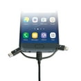 thumbnail image 4 of Tech Armor 3-in-1 Type C/Lightning/Micro USB Charging Cable - Sync/Charge Apple and Android - 3 Foot Black, 4 of 14
