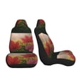 thumbnail image 4 of Car Seat Covers Are Protected From Dust And Spillage And Elastic Straps Are Easy To Install For Easy Car Suv Truck Delivery Autumn Leaves Closeup 2 Pcs, 4 of 8