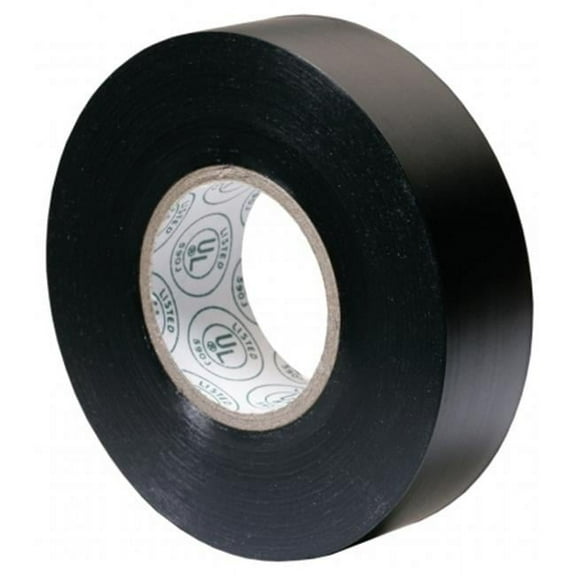 60' Black Electrical Tape