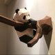 thumbnail image 3 of esculturas de papel, decoraciones de pandas, artesanías, esculturas de pared, decoraciones de animales, manualidades con tarjetas, patrones geométricos, juguetes, esculturas para el hogar, decor, 3 of 5