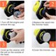 thumbnail image 4 of Carrete de repuesto para Ryobi de 18 V, 24 V, 40 V, carrete de repuesto de 0,065 pulgadas, compatible con Ryobi One + AC14RL3A, recortador de línea inalámbrico de 11 pies, 8 paquetes, 4 of 4