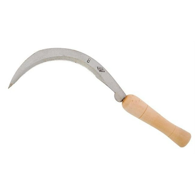 Zenport 8 in. Landscape Scythe Serrated Curved Blade, Box of 12