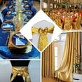 thumbnail image 5 of Efavormart 54" x 10 yards Super Shiny Polyester Fabric Bolt Wedding Party Bows Decoration Sewing Craft Bridal Supplies - Gold, 5 of 9