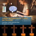 thumbnail image 3 of POSSHE Cross 3D Night Light, Jesus Lamp, 16 Colors Changing, Remote Control with Timer, RGB Flashing Mode and Dimmable, Jesus Gift for Christmas Birthday Decor, 3 of 8