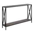 thumbnail image 1 of Pemberly Row Table Console Gris, 1 of 4