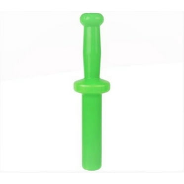 Soro Essentials- Plastic Meat Stomper Pusher Green Color- Stomper Pusher for Meat Grinder Electric Meat Grinder Sausage Maker Meat Sausage Machine for Home Kitchen and Commercial
