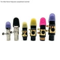 thumbnail image 4 of Saxophone Mouthpiece Cap Rubber Clarinet Mouthpiece For Alto Tenor Soprano Sax, 4 of 7