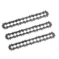 thumbnail image 1 of 133mm Mini Portable 65#Mn Chainsaw Chain 28E-Chain Link 14T Electric Saw Replacement Accessory Garden Logging Tree Branch Wood Cutting, 1 of 7