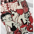 thumbnail image 4 of Kanji Betty Boop Hashtag Flirty XOXO Youth T Shirt Tee Girls Infant Toddler Brisco Brands 24M, 4 of 5