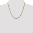 thumbnail image 2 of Leslie's 10K 4.5mm Light Figaro Chain (Weight: 11.31 Grams, Length: 20 Inches), 2 of 4