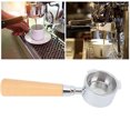 thumbnail image 4 of 51mm Bottomless Portafilter Aluminum Alloy 3 Ears Bottomless Filter Holder for Coffee Machine, 4 of 7