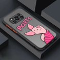 thumbnail image 3 of Funda mate para Xiaomi POCO X4 X3 X2 M4 M3 M2 F4 F3 GT F2 C40 CC9 PRO 4G 5G A3 MIX4 CIVI Funda Shell lindo Pink Piglet Anime, 3 of 5