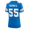 thumbnail image 3 of Women's Nike Derrick Barnes  Blue Detroit Lions Team Game Jersey, 3 of 3