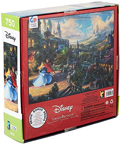 Ceaco: Thomas Kinkade - Disney Sleeping Beauty Enchanting Jigsaw Puzzle (750 pc)