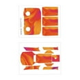 thumbnail image 5 of kurtrusly Drone Body Sticker Drone Body Protective Decorative PVC Sticker Replacement for Mavic Air 2, Type 8, 5 of 5