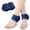 Blue, variant on Gel Silicone Heel Protector Sleeve Heel Pads Heel Cups Plantar Fasciitis Support Feet Care Skin Repair Cushion Half-yard Socks