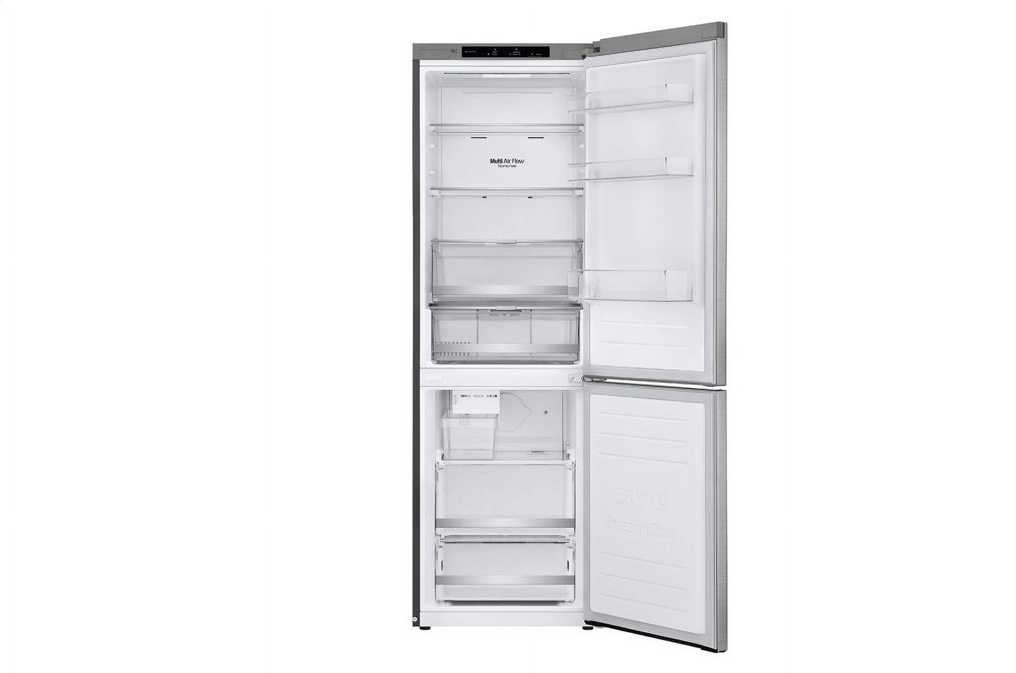 LG LRBCC1204S  BOTTOM FREEZER FREESTANDING REFRIGERATOR Stainless Steel - image 3 of 3