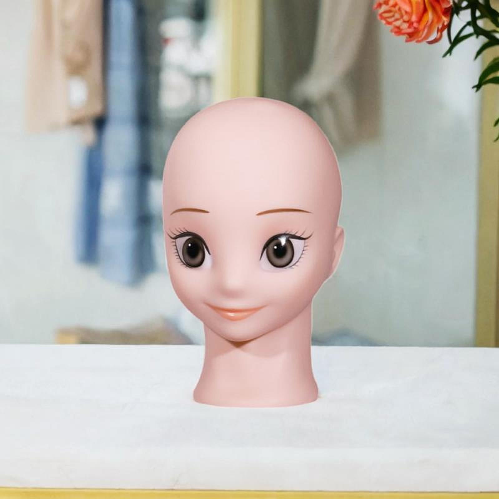 Bothyi Mannequin Head for Hat Display Lightweight Professional Display Head