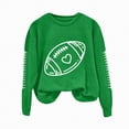 thumbnail image 4 of Godom Sweatshirts for Women Crewneck Casual Graphic Long Sleeve Shirts Tunic Tops oversized sweatshirt for womens, 4 of 6