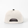 thumbnail image 4 of Two‑Tone Blank Baseball Cap LSONABXA Solid Color Unstructured Curved Brim Adjustable Snapback Plain Trucker Hat Fashion Headwear For Weekend Holiday Gathering Travel Daily Wear, 4 of 4