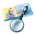 thumbnail image 1 of Jinsinto Loupe de Lecture, Loupe Portative, Loupe pour Enfants, Loupe de Lecture, pour Livres de Science, Journaux, Lecture, Insectes, Hobby, Observation de Haute Qualité, 1 of 5