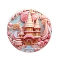 thumbnail image 1 of Nouveau Pendentif de Saint-Valentin Style Ange Rose Thème Acrylique Transparent, 1 of 4