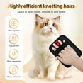 thumbnail image 3 of PEIBang 3Pcs Pet Hair Remover,Reusable Electrostatic Pet Hair Remover Gloves,Magic Brush Pet Hair Remover Tool for Laundry,Couch,Carpet,Car Seat, 3 of 3