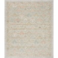 thumbnail image 2 of Crestwood Traditional Oriental 5x7 Sage and Gold Polyester Indoor Area Rug, 5'3'' x 7', 2 of 6