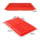 thumbnail image 4 of Molde para tartas de gofres, molde para tartas, cubitos de hielo, moldes para pan, moldes para hornear, aptos para lavavajillas, horno, microondas, nevera Ormromra 2033874-1, 4 of 9