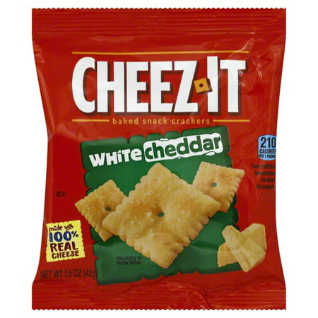 UPC 024100126606 product image for Kelloggs Cheez It  Baked Snack Crackers, 1.5 oz | upcitemdb.com