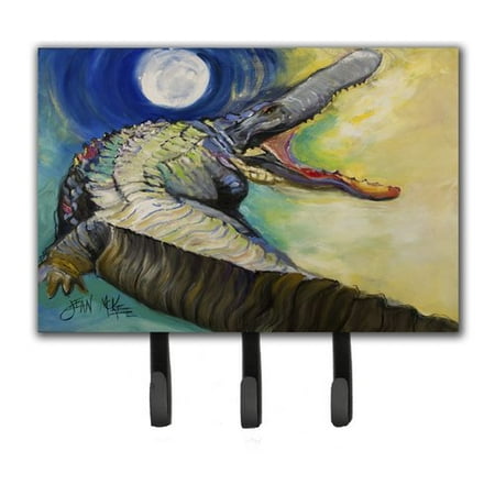 Metal Leash Hook - Caroline's Treasures Alligator Leash Holder and Key Hook