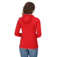 thumbnail image 2 of Regatta - Sudadera con Cremallera Bayarma para Mujer (Rojo Real), 2 of 6
