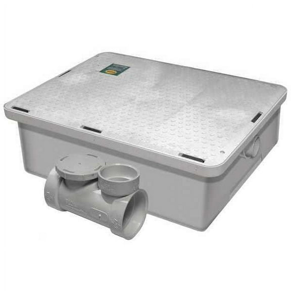 Endura Interceptor Grease Interceptor, 2" Pipe Dia., Thermoplastic 3925A02LO