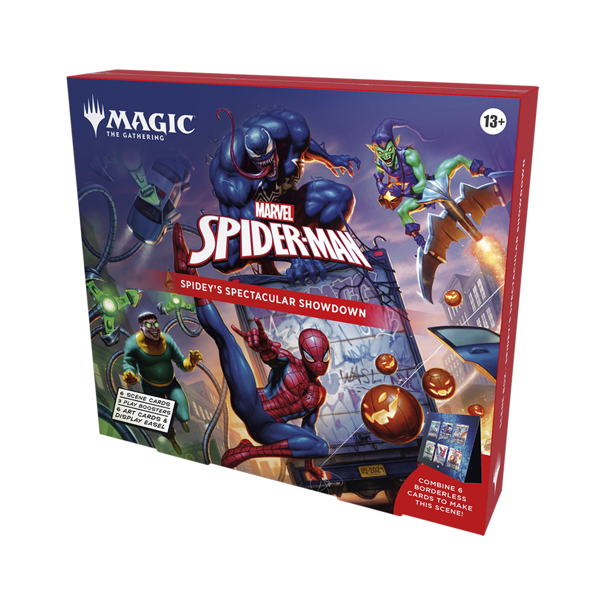 Magic: The Gathering Marvels Spiderman Scene Box