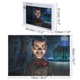 thumbnail image 2 of 1000 PCS Jigsaw Puzzle - Goosebumps Puzzle Enthusiasts, 2 of 8