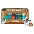 thumbnail image 3 of Keurig Crafted Classics, Variety Pack, Medium Roast, Keurig K-Cup Pods, 72 Count, 3 of 5
