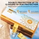 thumbnail image 4 of Paquetes portátiles de loción de protección solar de tamaño de viaje - 30 sobres individuales de 1 g - Crema de protección solar para todo el cuerpo para la cara y el cuerpo - Bloqueador solar de un, 4 of 7