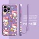 thumbnail image 1 of Coque de téléphone souple Hello K-kitty, étui mignon pour Apple iPhone 16Pro Max 13 14 Pro 12 15 11 11Pro 16 XS XR 15Plus 7 8 SE, 1 of 4