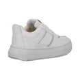 thumbnail image 2 of Tenis Urbanos HGN by MR SHU Mujer Agujetas Ajustables Comodos Blanco 24.5, 2 of 4