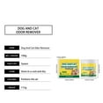 thumbnail image 2 of KMWGRE Pet Odor Eliminator Gel for Home Long Lasting Air Dog Cat Unpleasant Smells Effectively Yellow 5.4X5.2cm, 2 of 7