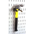 thumbnail image 1 of Wall Control KT-400-WRK B Slotted Tool Board Workstation Accessory Kit for Wall Control Pegboard Only, Black, 1 of 6