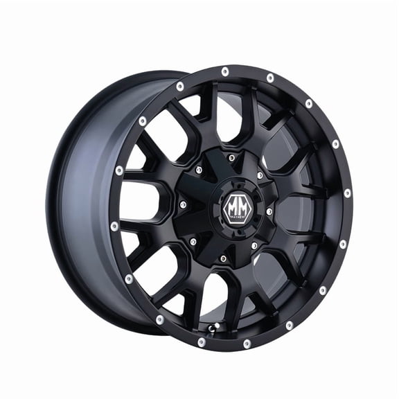 Mayhem Warrior 18X9 8-165.1 130.8 -12