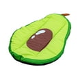 thumbnail image 3 of Bonita manta para mascotas, almohadilla para dormir para perros, alfombrilla para cama de gato, cojín creativo para ropa de cama, almohadilla para caja Aguacate 57cmx40cm Zulema Manta de cama para gatos, 3 of 8