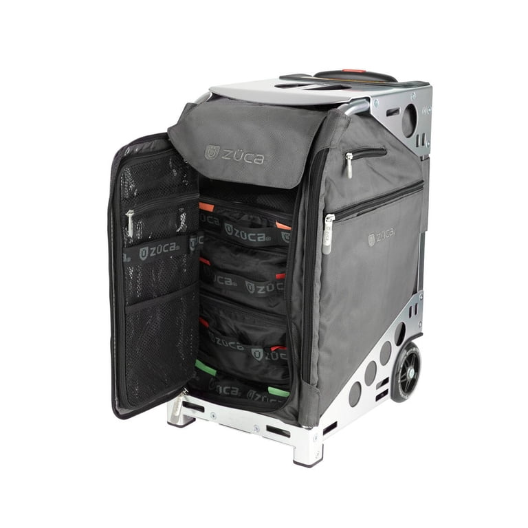 Zuca Pro Travel Rolling Bag and Light Aluminum Alloy Frame Combo