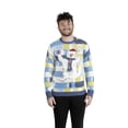 thumbnail image 4 of Jollidays Men's Geo Cat Ugly Christmas Sweater, Sizes S-2XL, 4 of 6